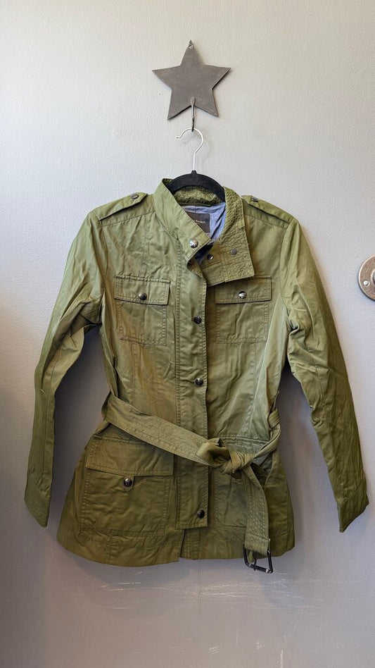 Nylon Military Jacket