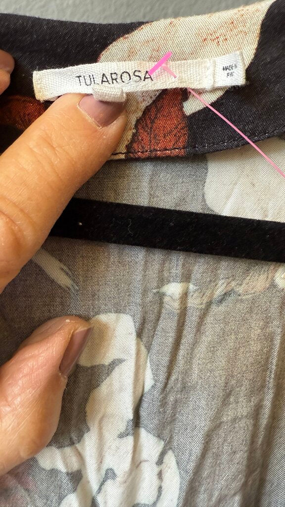 Floral Wrap Maxi Dress