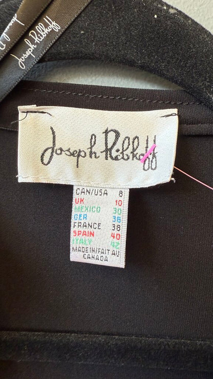 Wrap Top Jersey Maxi Dress