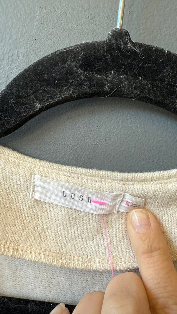 Crop Vneck Cardigan Sweater