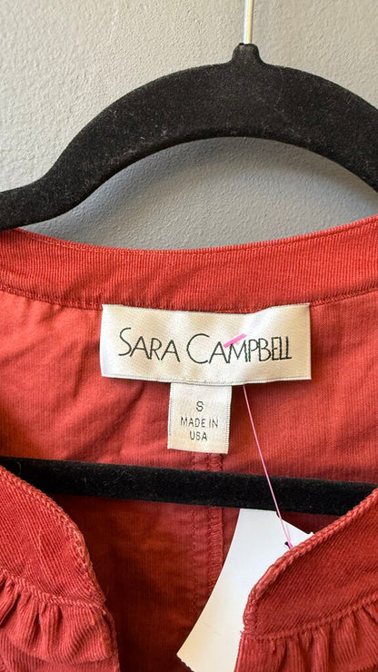 Corduroy Popover Shift Dress