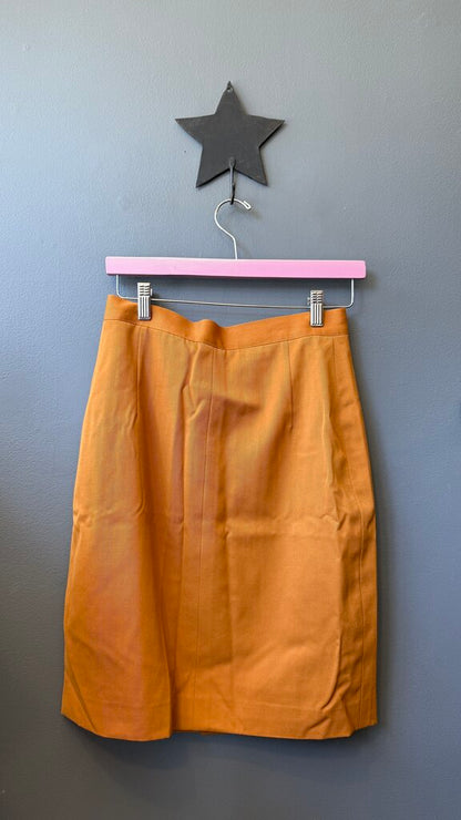 Vintage Wool Wrap Skirt