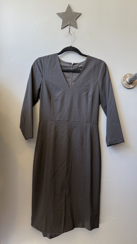 Pencil Skirt Midi Dress