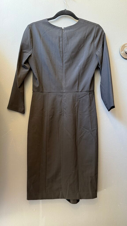 Pencil Skirt Midi Dress