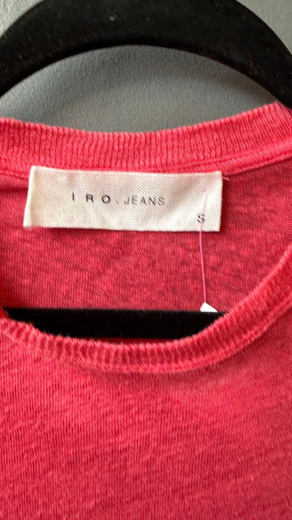 Linen Sleeveless Tunic Top