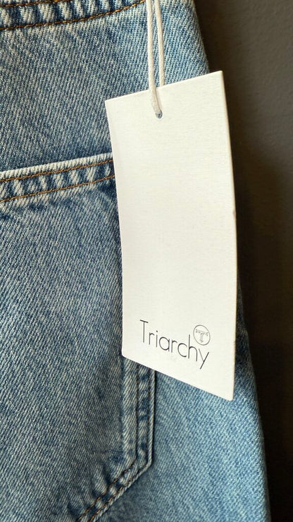 High Rise Straight Jeans