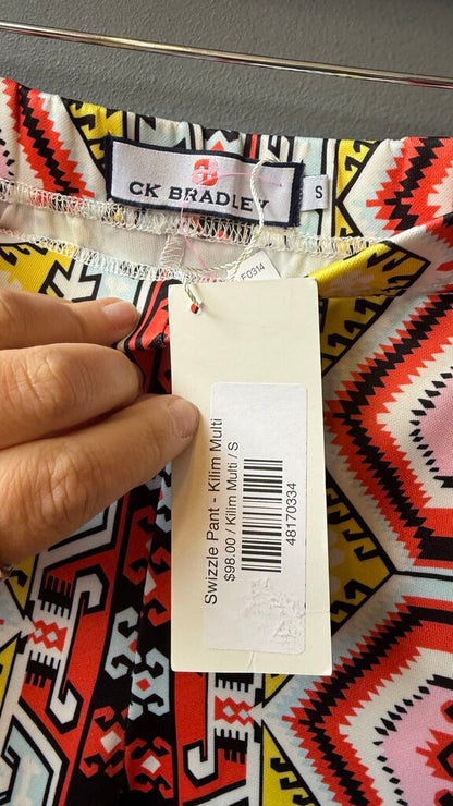 Straight Printed Pants