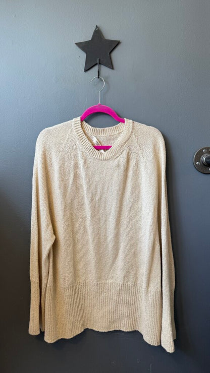 Cotton Long Sweater