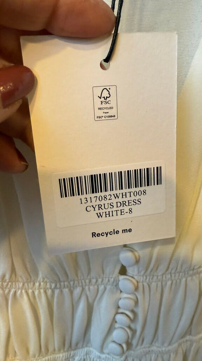 Smocked Waist Midi Dress