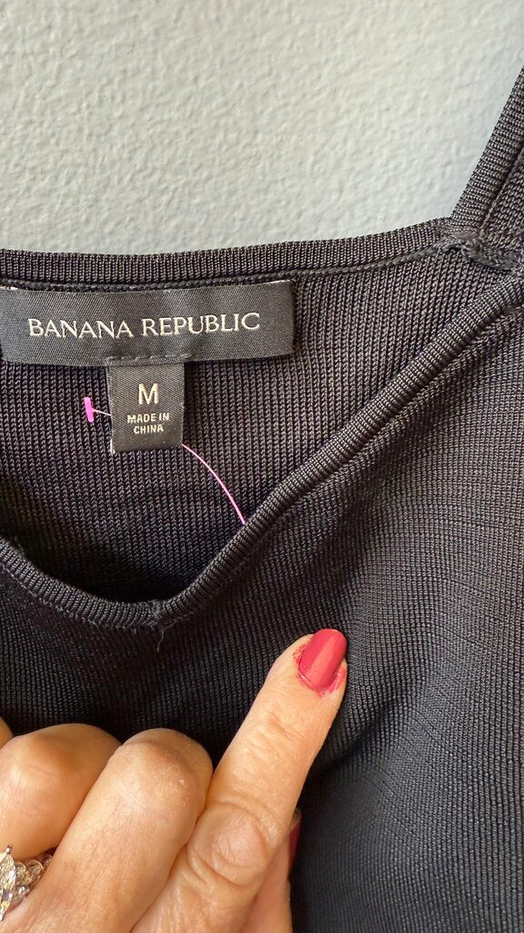 Microrib Crop Tank Top