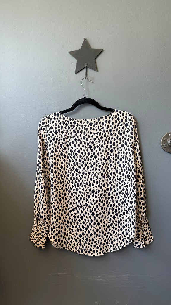 Leopard Spot Blouse