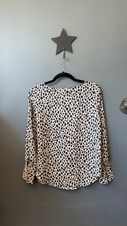 Leopard Spot Blouse