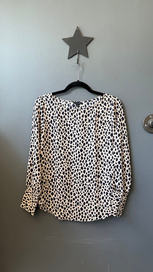 Leopard Spot Blouse