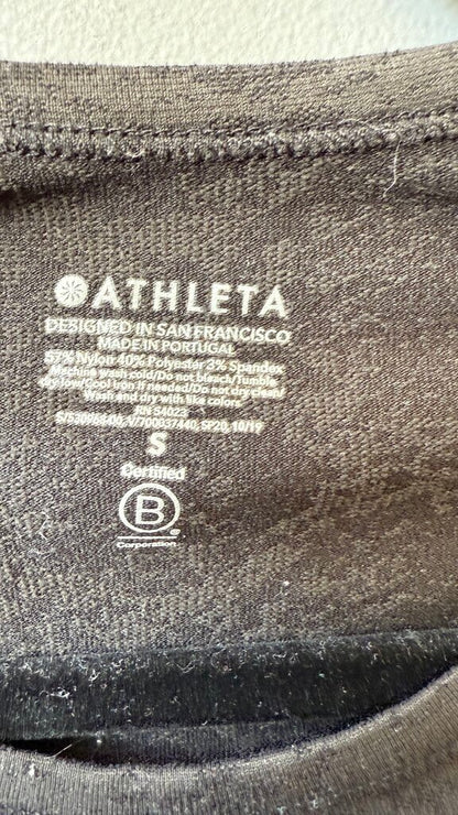 Snake Print Stretch Longsleeve Top