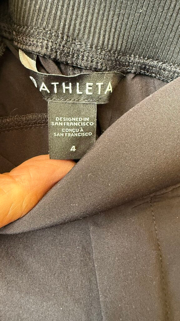 Tapered Pull On Pants