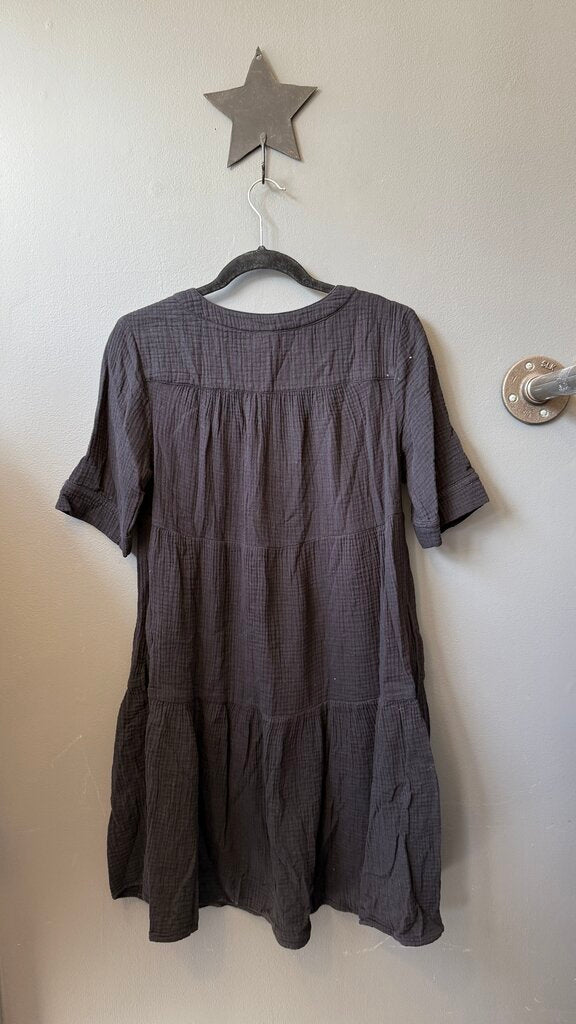 Tiered Gauze Dress
