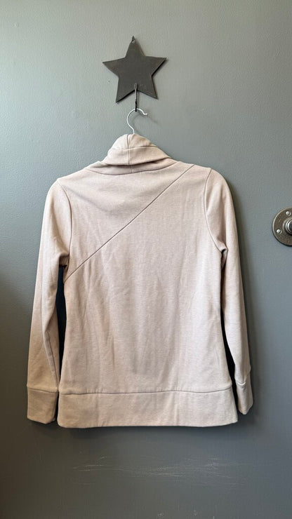 Funnelneck Fleece Sweatshirt