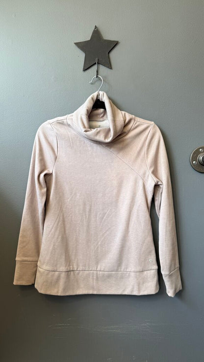 Funnelneck Fleece Sweatshirt