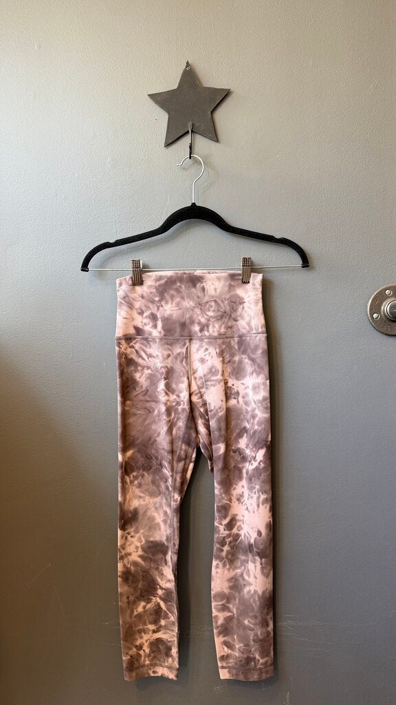 Align Diamon Dye High Rise 23" Leggings