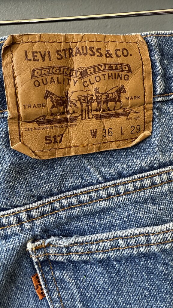 Vintage 517 Jeans