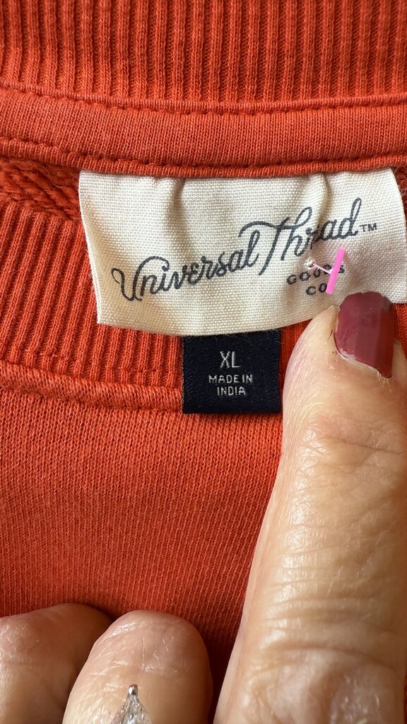 Crop Crewneck Sweatshirt