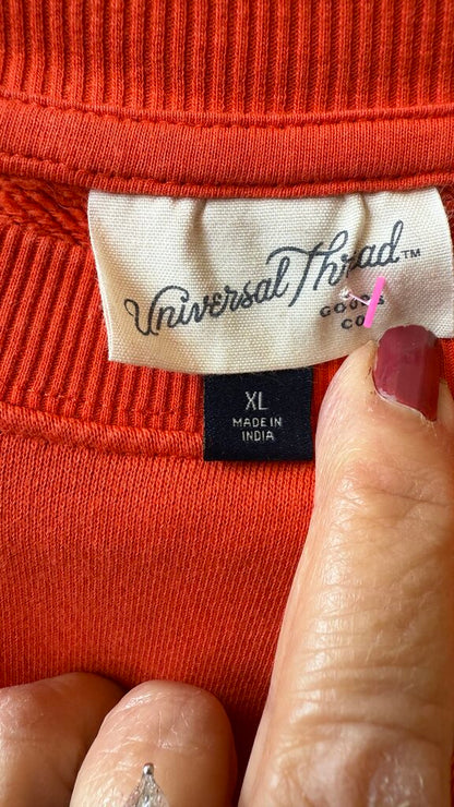 Crop Crewneck Sweatshirt