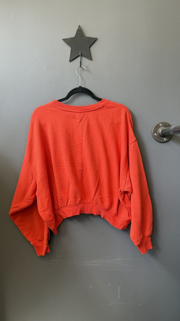 Crop Crewneck Sweatshirt