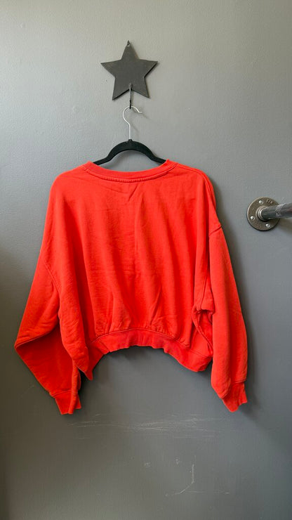 Crop Crewneck Sweatshirt