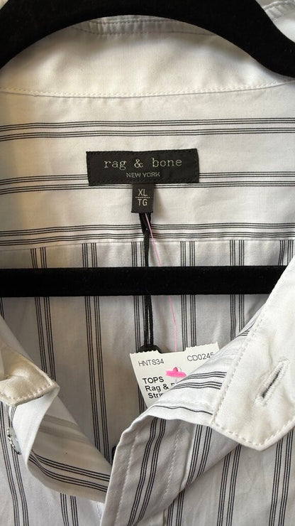 Striped Button Up Shirt