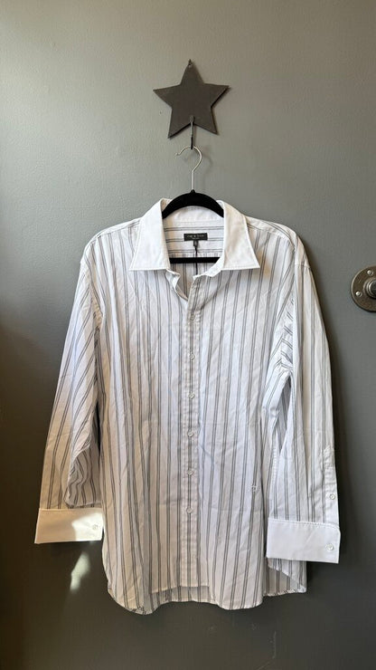 Striped Button Up Shirt