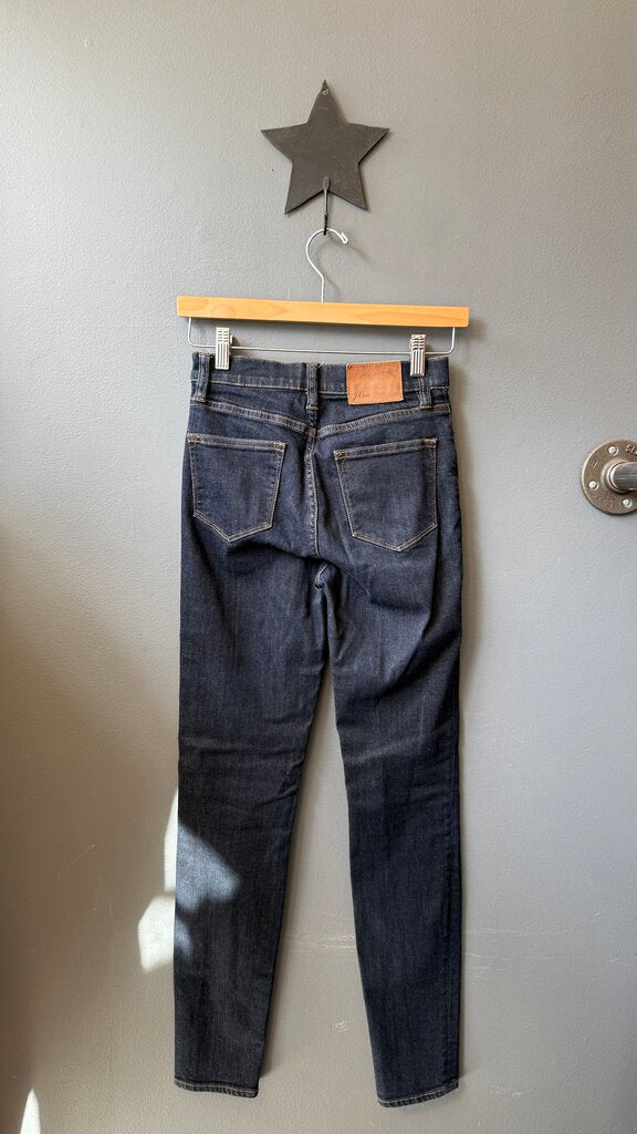 Lookout High Rise Skinny Jeans