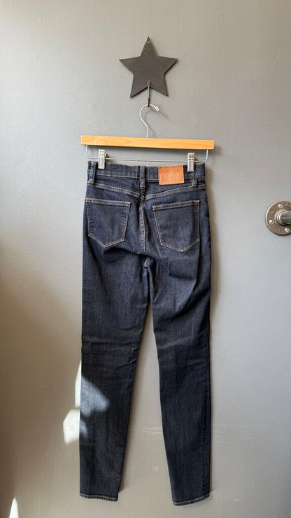 Lookout High Rise Skinny Jeans