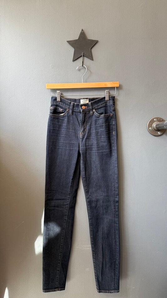 Lookout High Rise Skinny Jeans