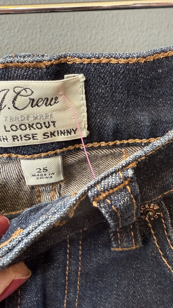 Lookout High Rise Skinny Jeans