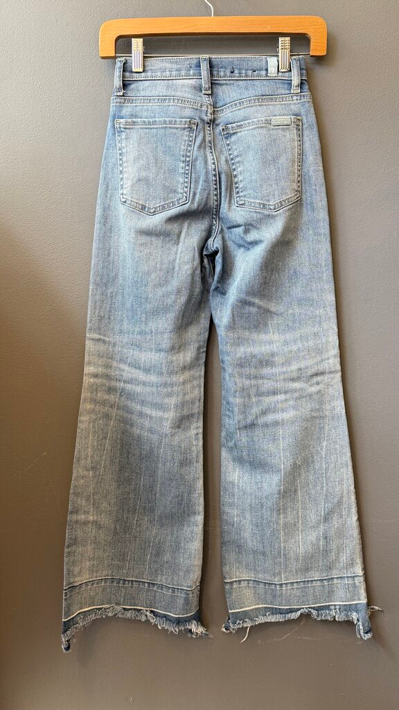 The Jo Raw Hem Jeans