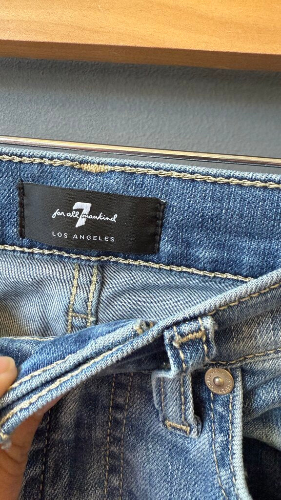 The Jo Raw Hem Jeans