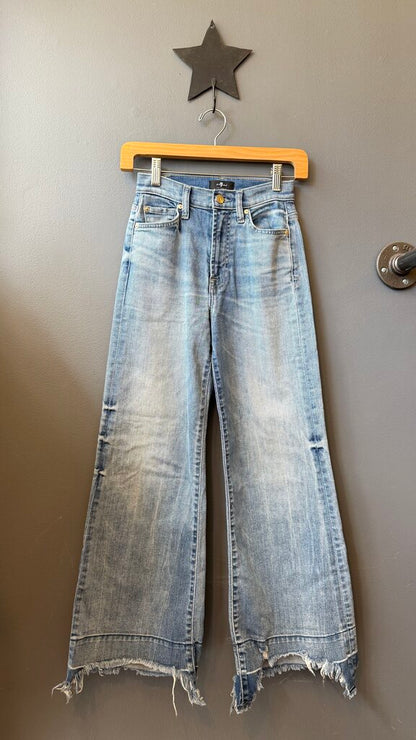 The Jo Raw Hem Jeans