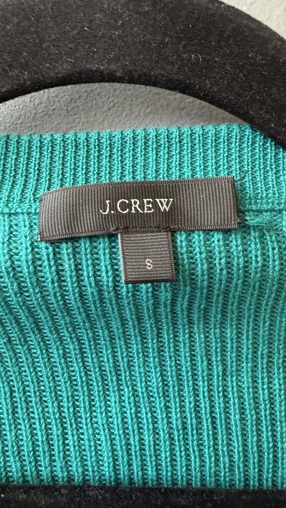 Cotton Ribbed Knit Vneck Cardigan Sweater