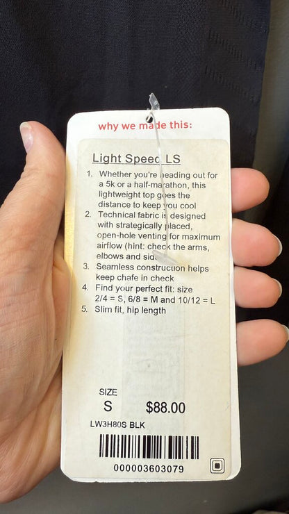 Light Speed Longsleeve Top