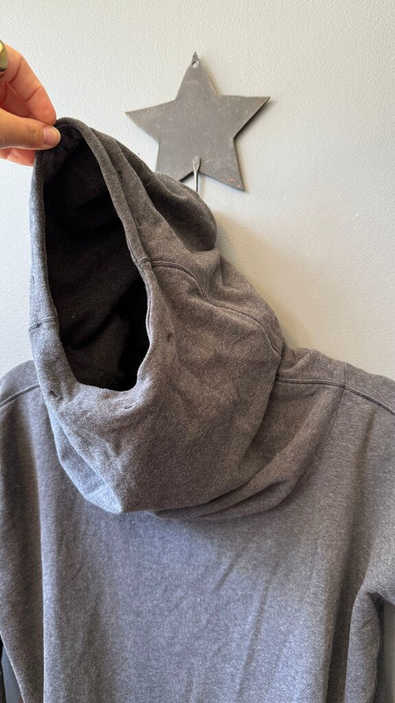 Funnelneck Pocket Hoodie Sweatshirt