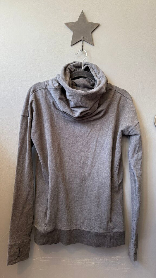 Funnelneck Pocket Hoodie Sweatshirt