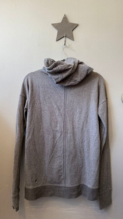 Funnelneck Pocket Hoodie Sweatshirt
