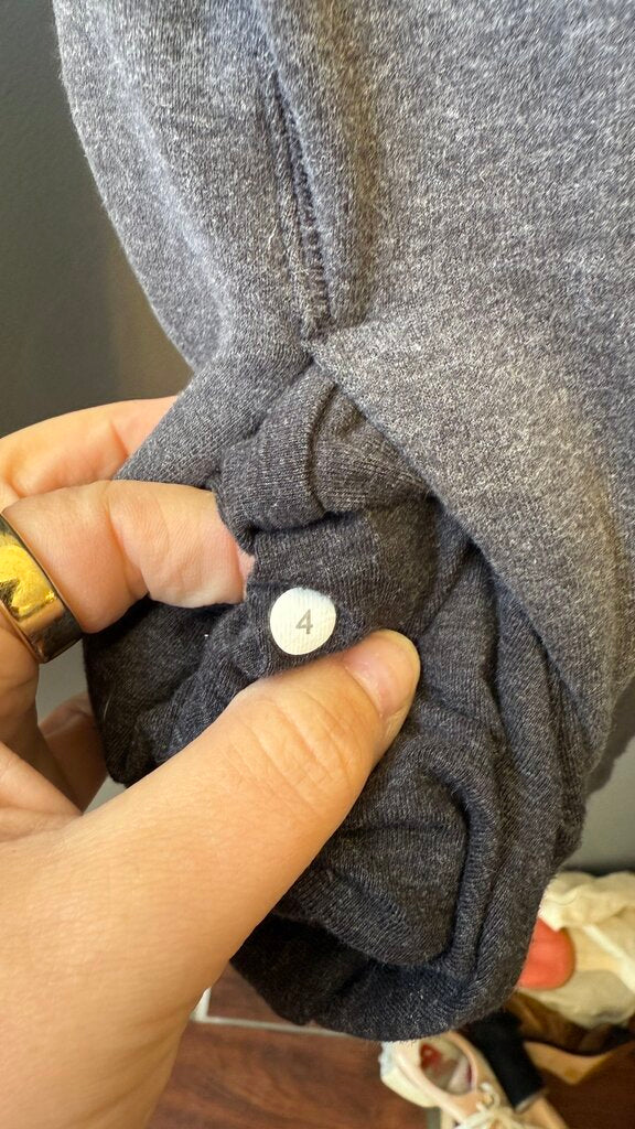 Funnelneck Pocket Hoodie Sweatshirt