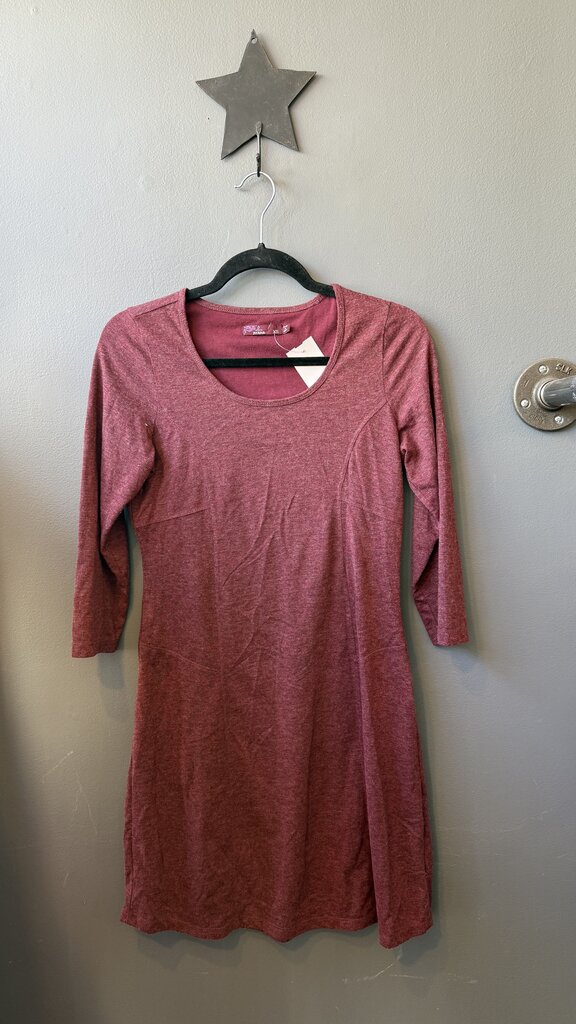 Aline 3/4 Sleeve Knit Dress