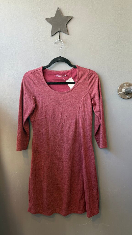 Aline 3/4 Sleeve Knit Dress