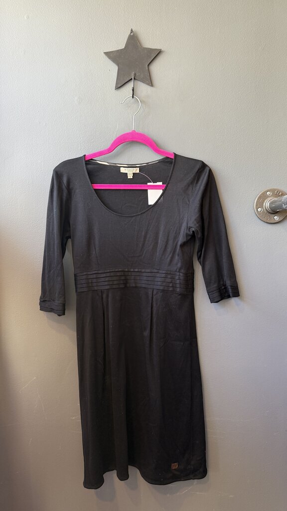 Cotton Knit Aline Dress