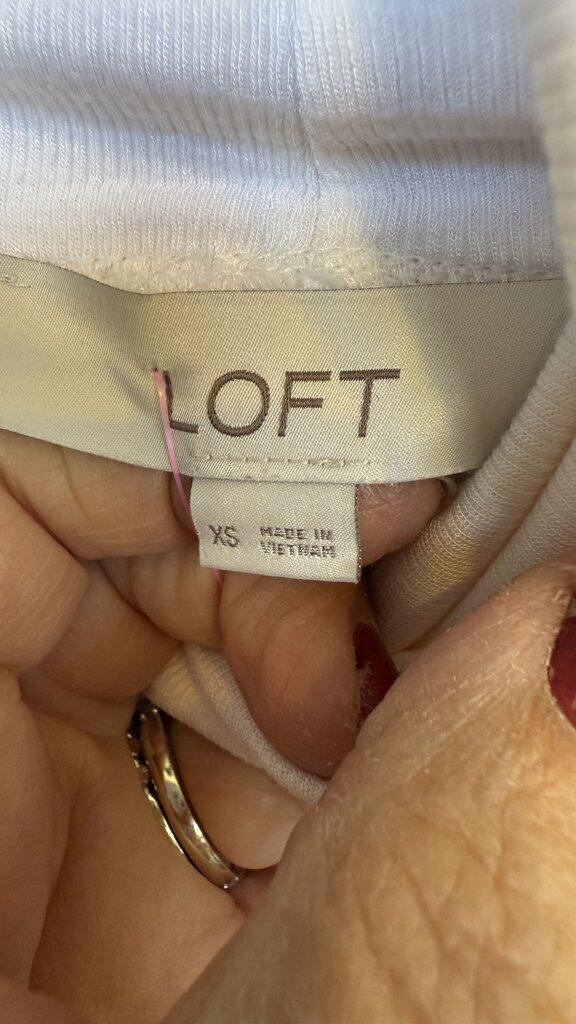 Tissue Ribbed Turtleneck Tee