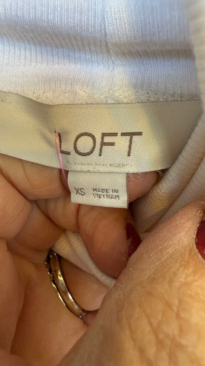 Tissue Ribbed Turtleneck Tee