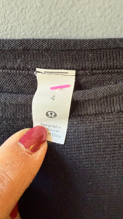 Light Round Hem Sweater