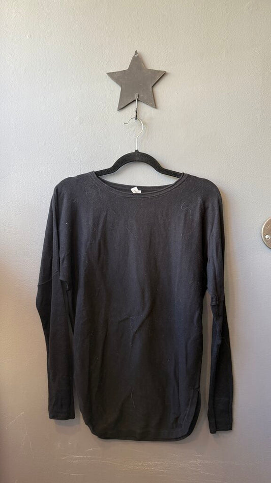 Light Round Hem Sweater